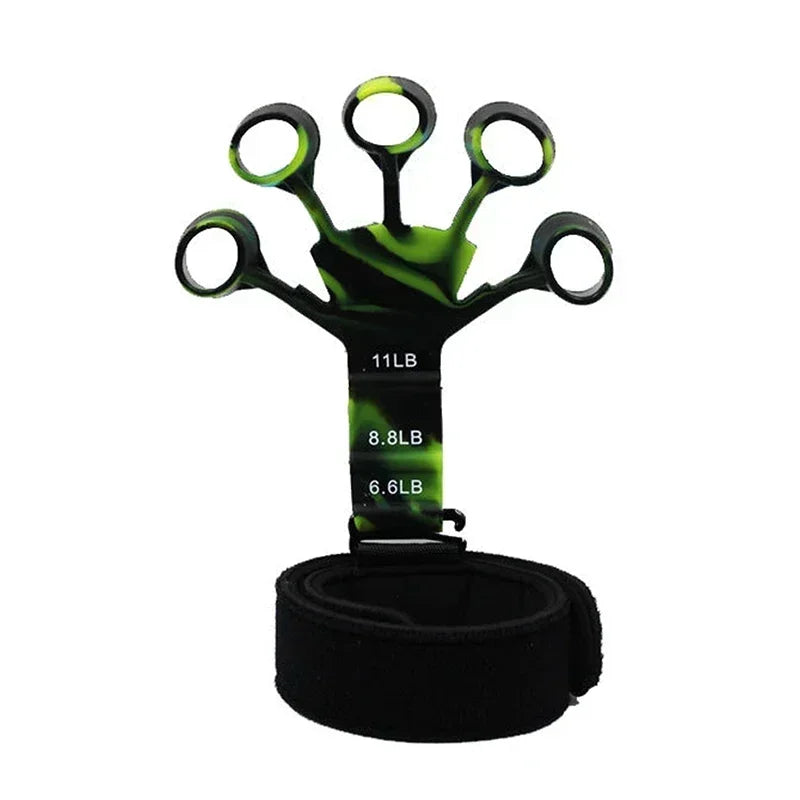 Hand Grip Strengthener Physical Tools Guitar Finger Trainer Training and Exercise Gym 6Th Level Resistance Gripster Expander